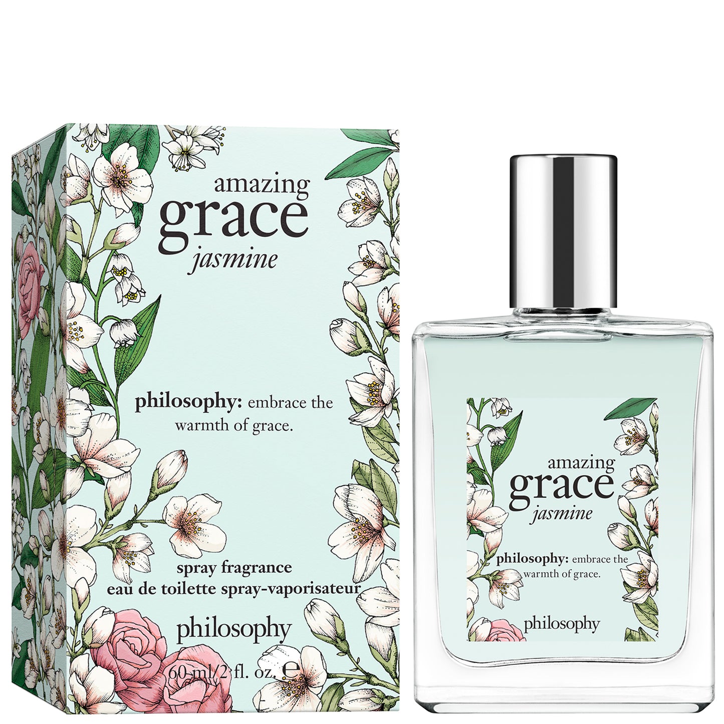 philosophy Amazing Grace Jasmine Eau de Toilette Spray 60ml - Additional 1