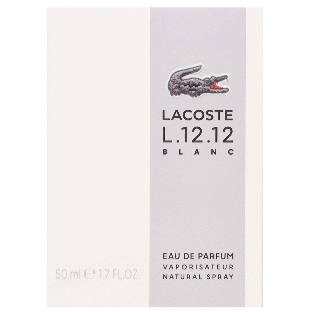 Lacoste L.12.12 Blanc Pour Lui Eau de Parfum Spray 50ml - Additional 1