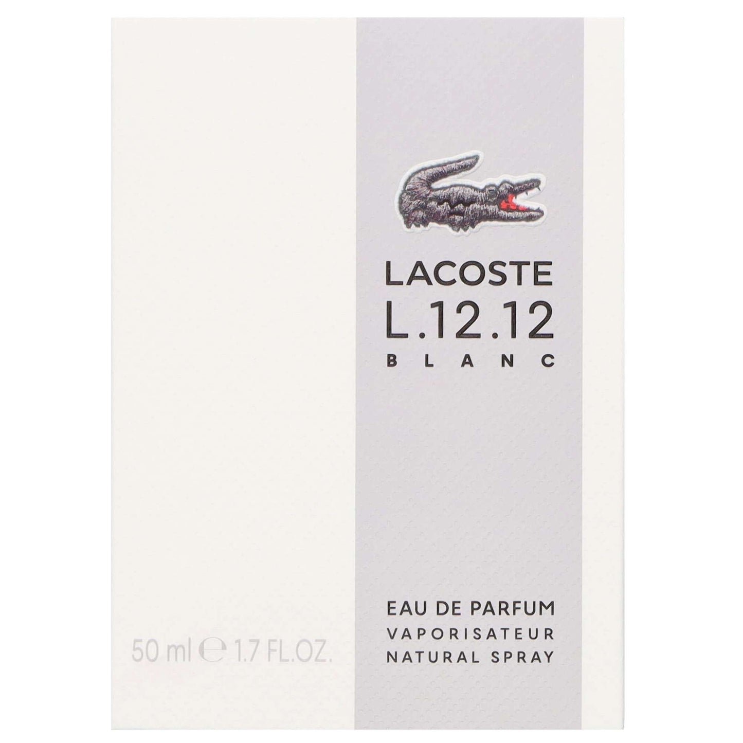 Lacoste L.12.12 Blanc Pour Lui Eau de Parfum Spray 50ml - Additional 1