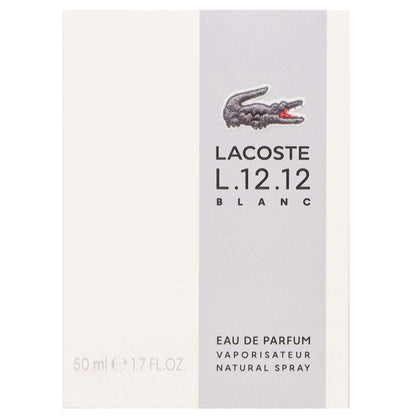 Lacoste L.12.12 Blanc Pour Lui Eau de Parfum Spray 50ml - Additional 1