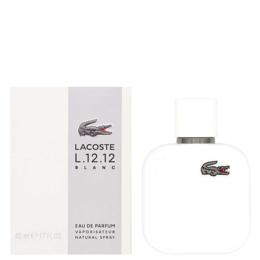Lacoste L.12.12 Blanc Pour Lui Eau de Parfum Spray 50ml - Additional 2