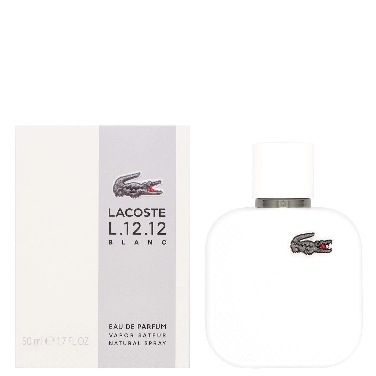 Lacoste L.12.12 Blanc Pour Lui Eau de Parfum Spray 50ml - Additional 2