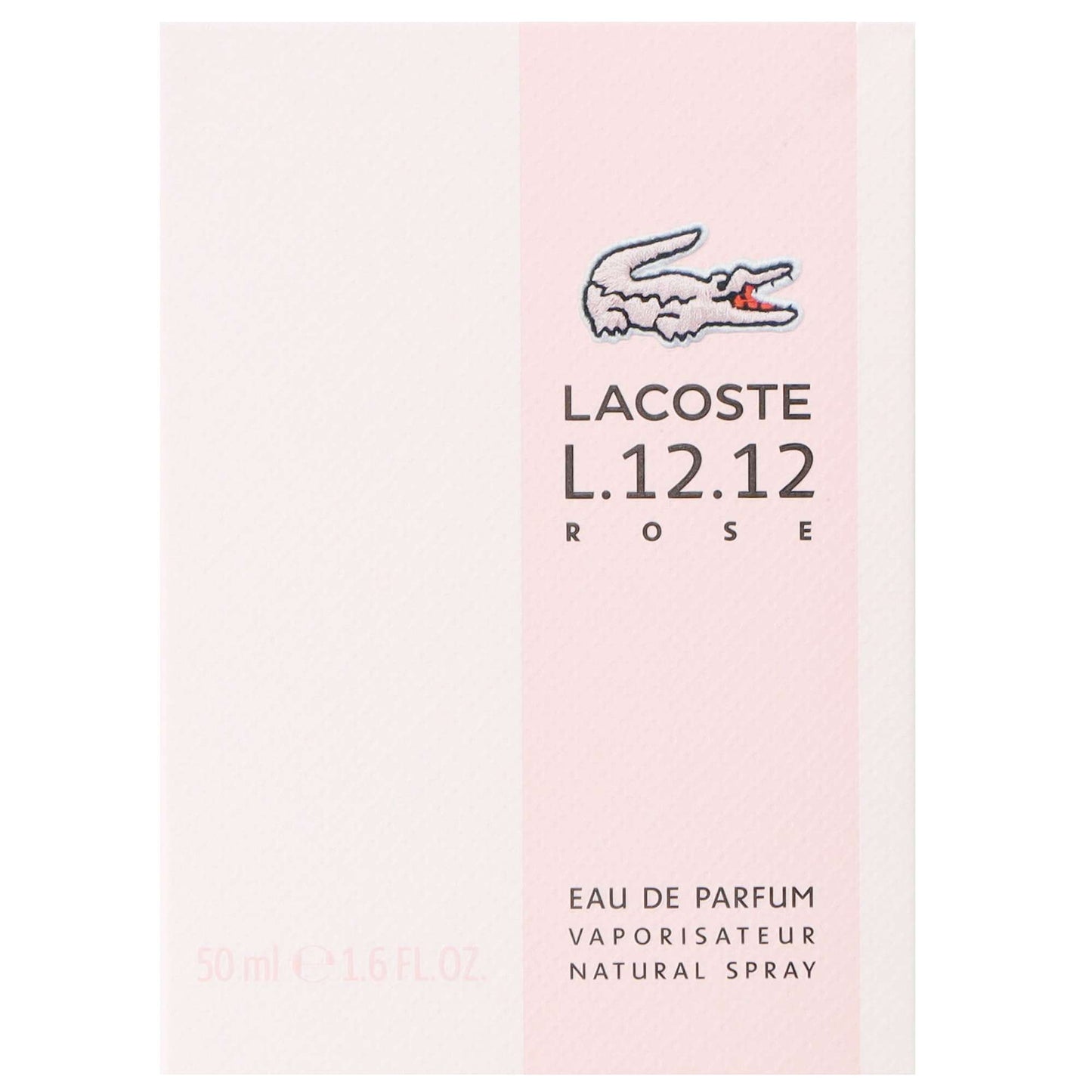 Lacoste L.12.12 Rose Eau de Parfum Spray 50ml - Additional 1