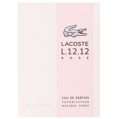 Lacoste L.12.12 Rose Eau de Parfum Spray 50ml - Additional 1