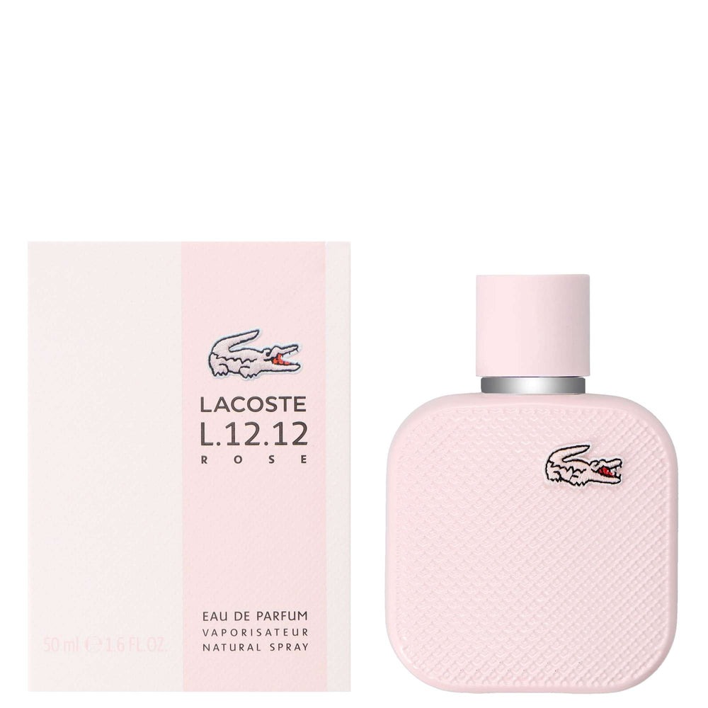 Lacoste L.12.12 Rose Eau de Parfum Spray 50ml - Additional 2