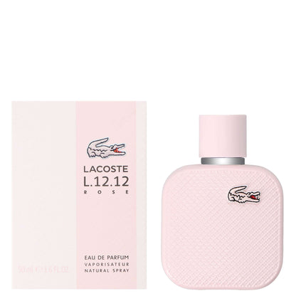 Lacoste L.12.12 Rose Eau de Parfum Spray 50ml - Additional 2