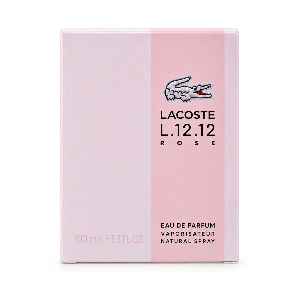 Lacoste L.12.12 Rose Eau de Parfum Spray 100ml - Additional 1