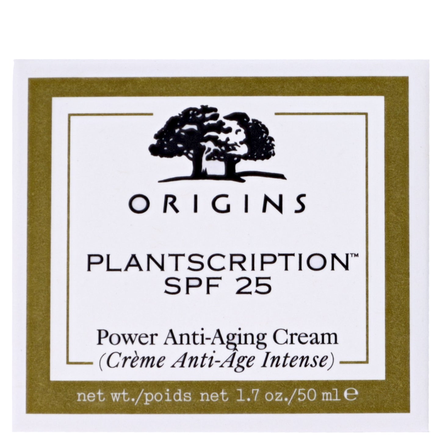 Origins Plantscription SPF25 Power Anti-Aging Cream 50ml - Additional 1