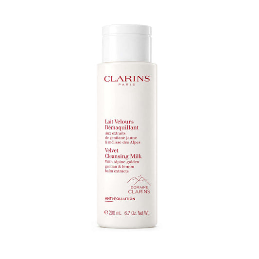 Clarins  Velvet Cleansing Milk 200ml