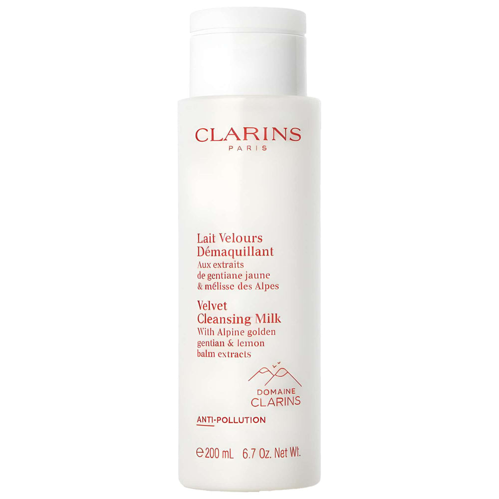 Clarins  Velvet Cleansing Milk 200ml