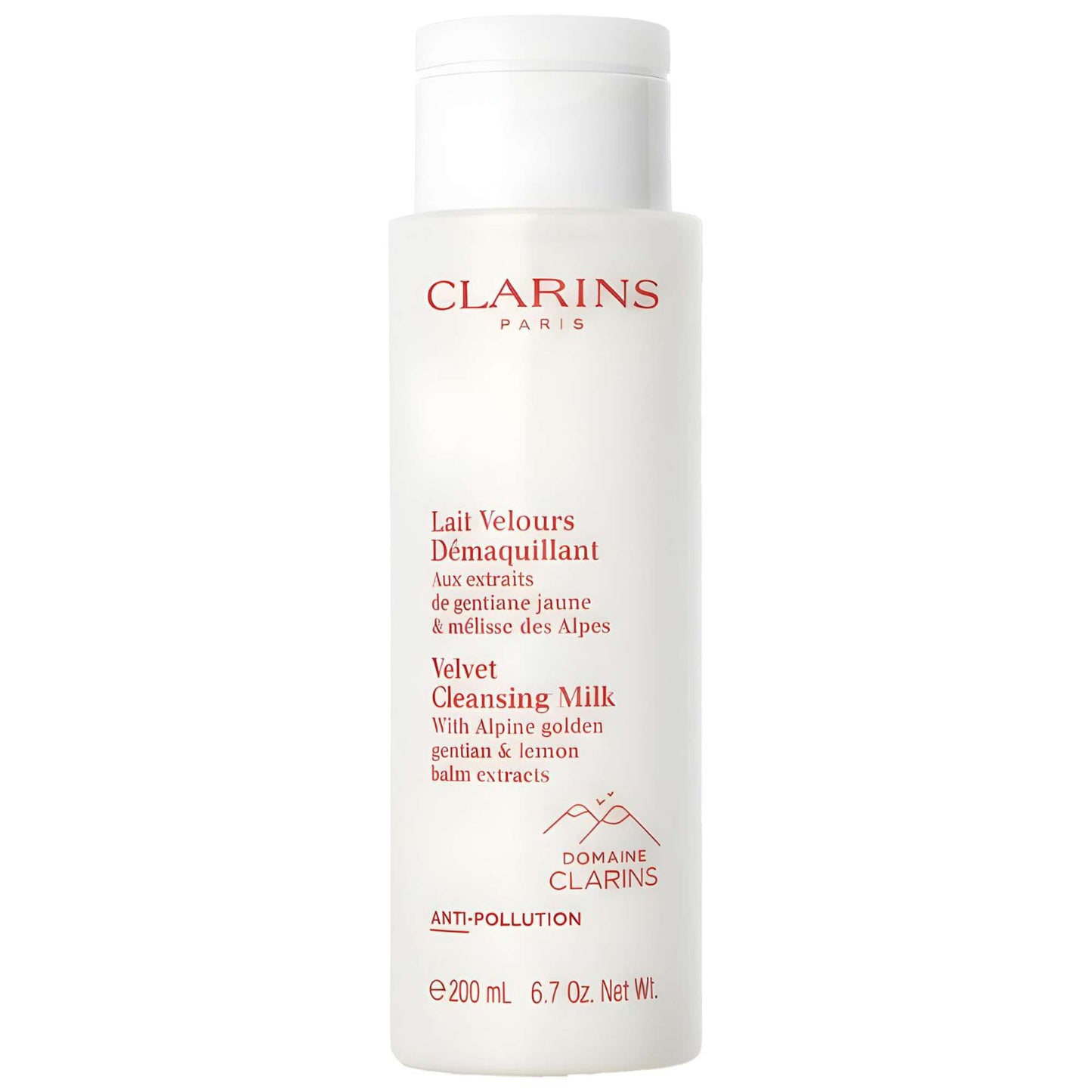 Clarins  Velvet Cleansing Milk 200ml