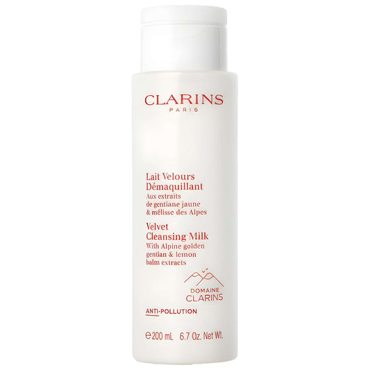 Clarins  Velvet Cleansing Milk 200ml