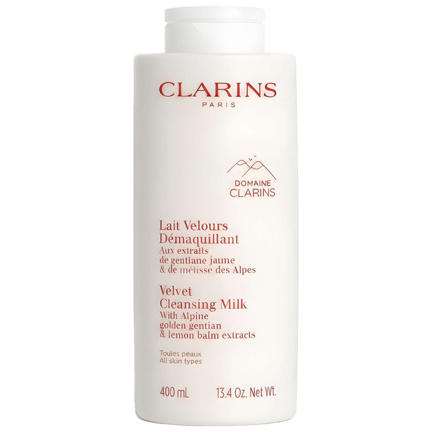 Clarins  Velvet Cleansing Milk 400ml