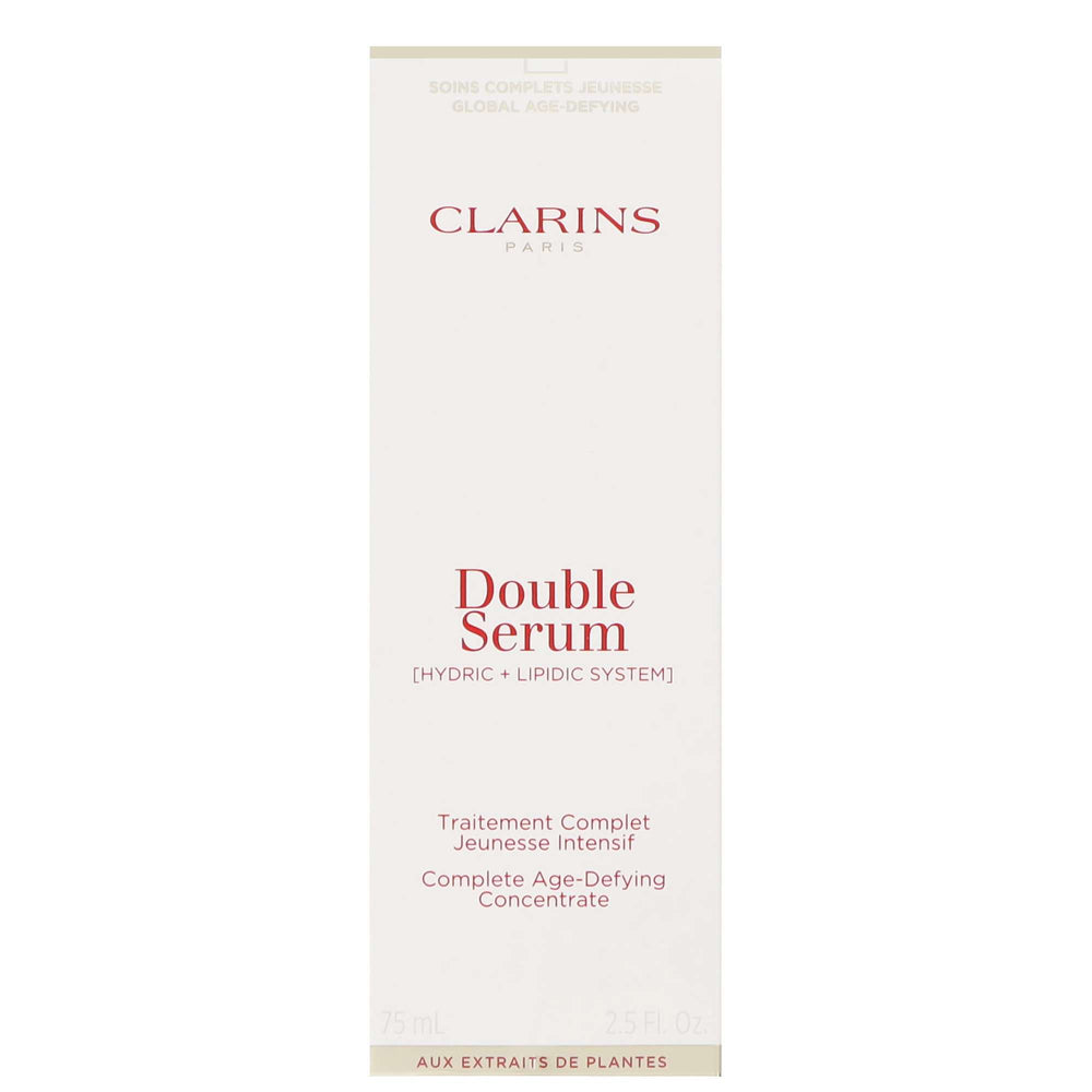 Clarins  Double Serum Complete Age Defying Concentrate 75ml - Additional 1