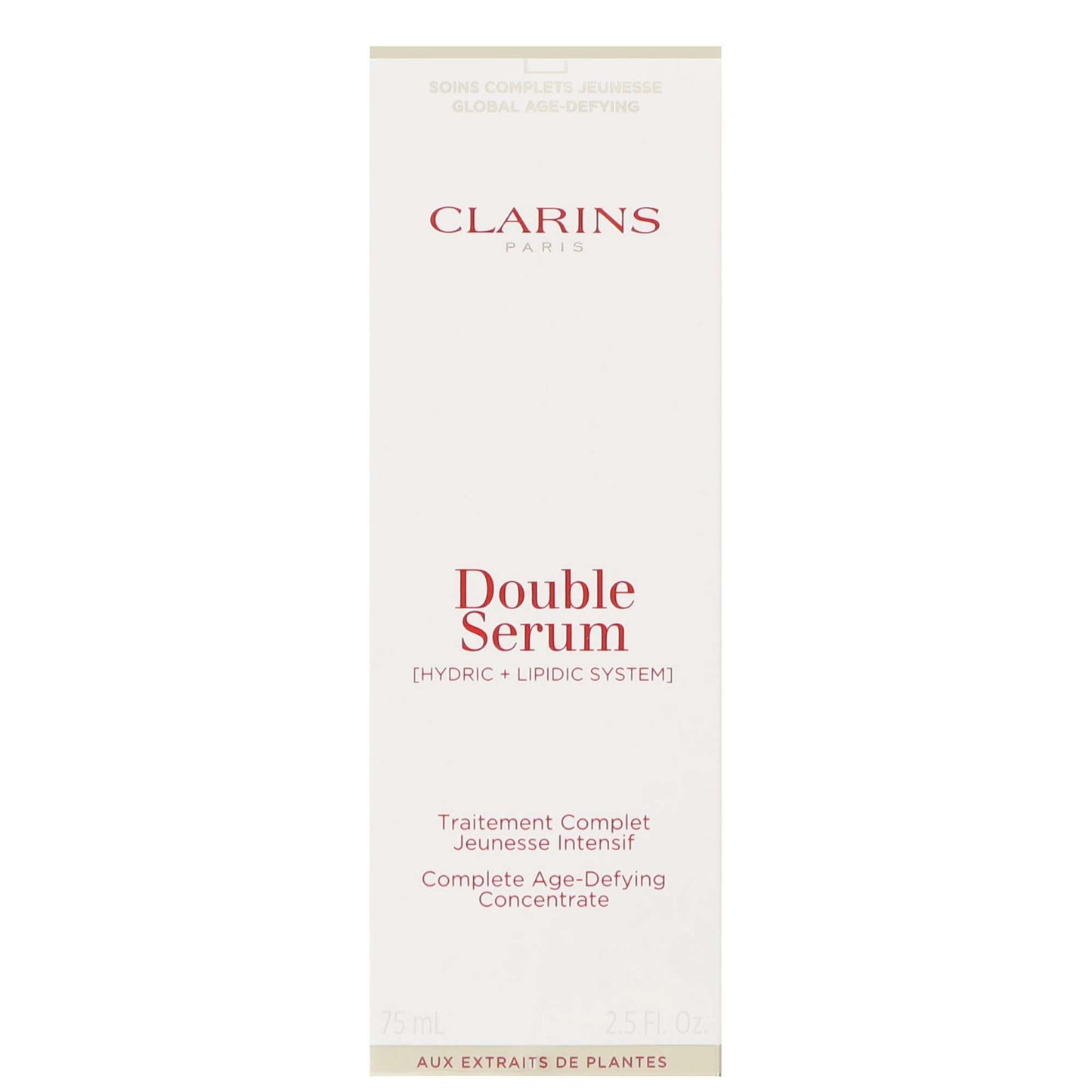 Clarins  Double Serum Complete Age Defying Concentrate 75ml - Additional 1