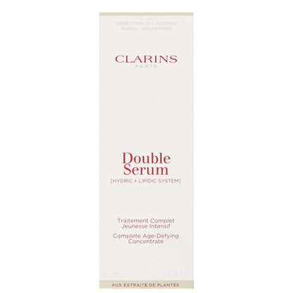 Clarins  Double Serum Complete Age Defying Concentrate 75ml - Additional 1