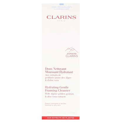 Clarins  Hydrating Gentle Foaming Cleanser 125ml - Additional 1