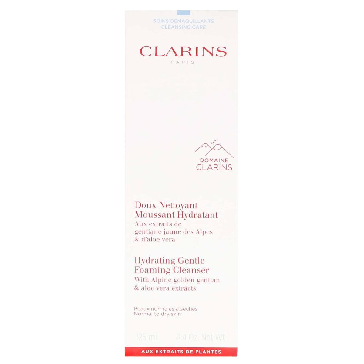 Clarins  Hydrating Gentle Foaming Cleanser 125ml - Additional 1