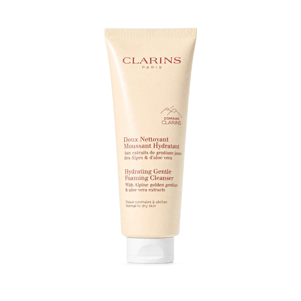 Clarins  Hydrating Gentle Foaming Cleanser 125ml
