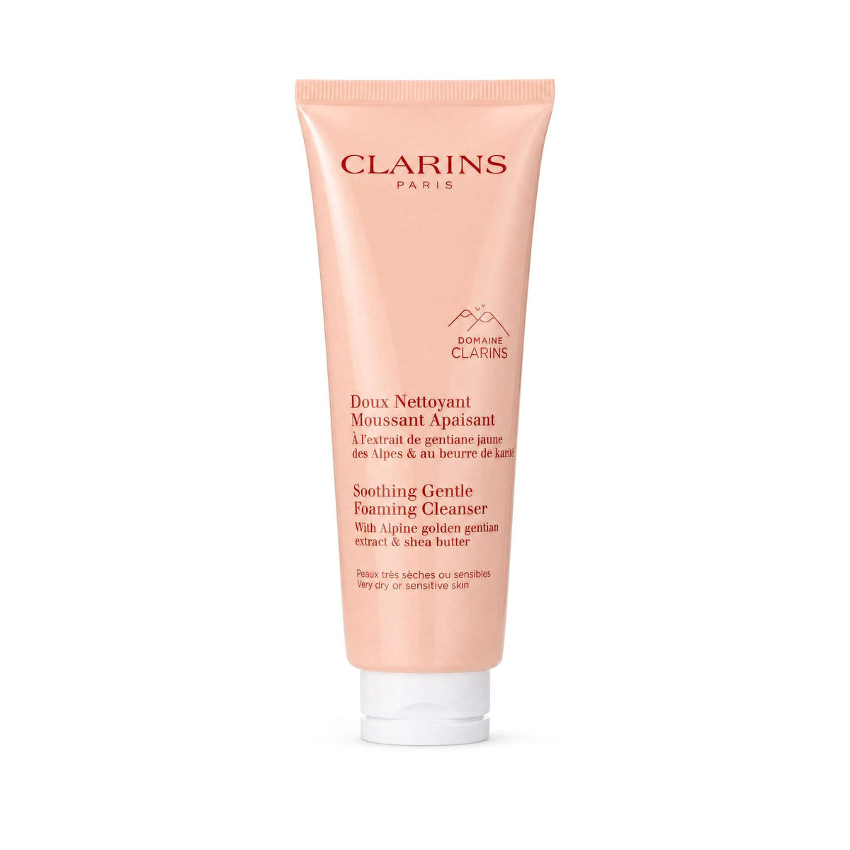 Clarins  Soothing Gentle Foaming Cleanser 125ml