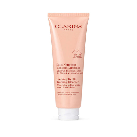 Clarins  Soothing Gentle Foaming Cleanser 125ml
