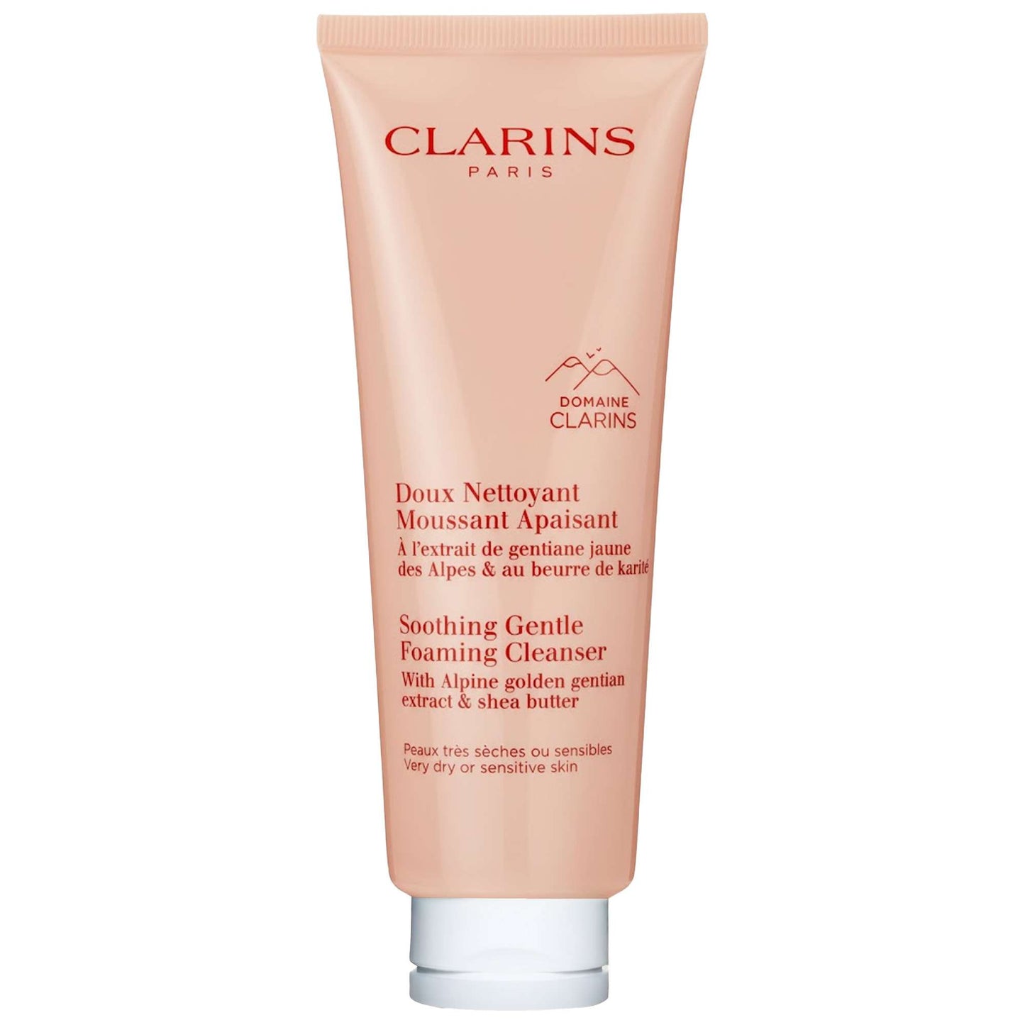 Clarins Cleansers & Toners Soothing Gentle Foaming Cleanser 125ml