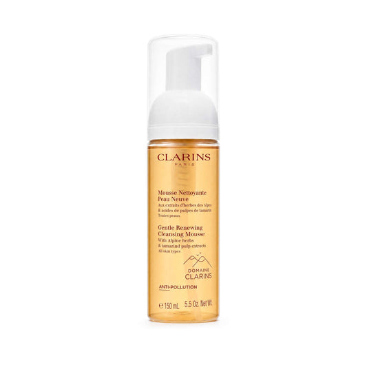 Clarins  Gentle Renewing Cleansing Mousse 150ml