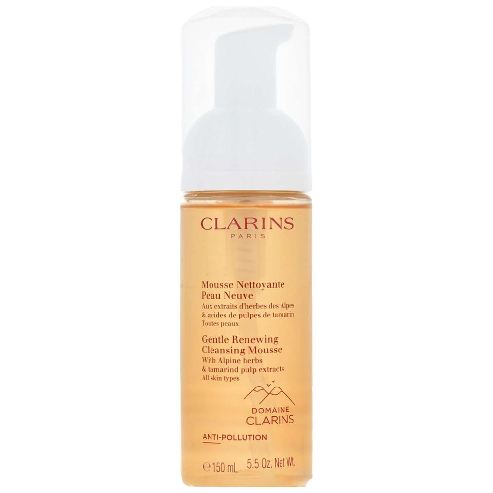 Clarins  Gentle Renewing Cleansing Mousse 150ml