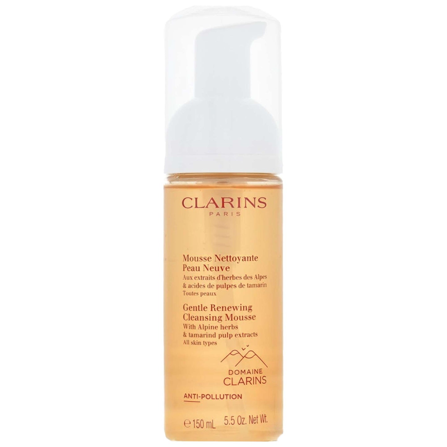 Clarins  Gentle Renewing Cleansing Mousse 150ml