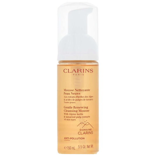 Clarins  Gentle Renewing Cleansing Mousse 150ml