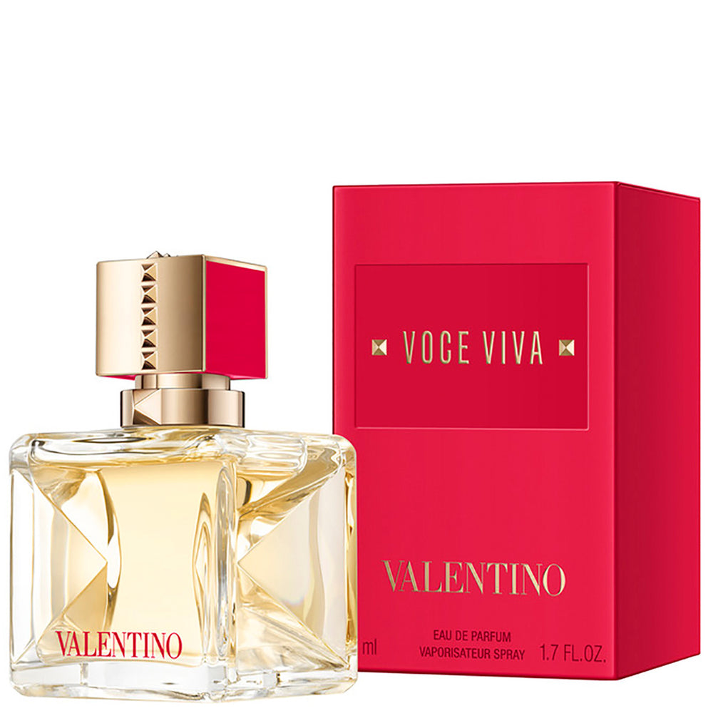Valentino Voce Viva Eau de Parfum Spray 50ml - Additional 1
