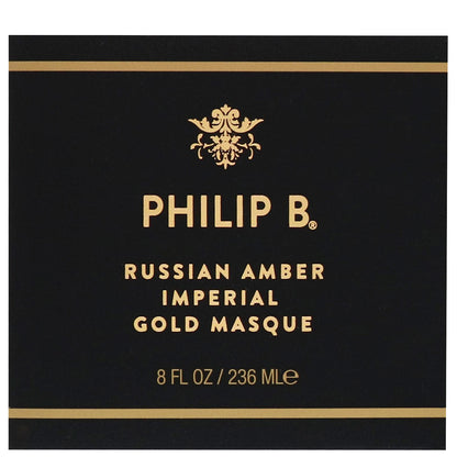 PHILIP B. Treatments + Masques Russian Amber Imperial Gold Hair Masque 236ml - Additional 1