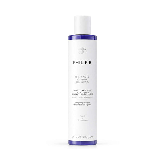 PHILIP B. Shampoo Icelandic Blonde Shampoo 220ml