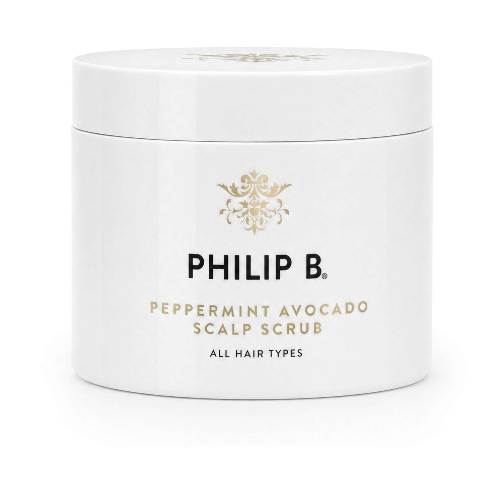 PHILIP B. Treatments + Masques Peppermint Avocado Scalp Scrub 236ml
