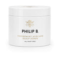 PHILIP B. Treatments + Masques Peppermint Avocado Scalp Scrub 236ml