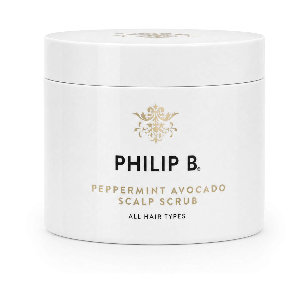 PHILIP B. Treatments + Masques Peppermint Avocado Scalp Scrub 236ml