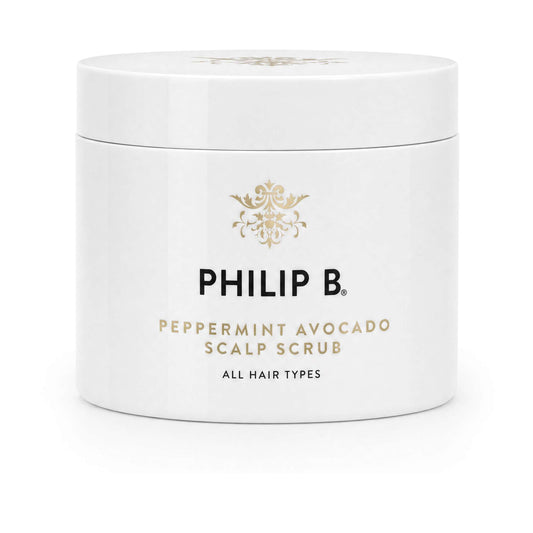 PHILIP B. Treatments + Masques Peppermint Avocado Scalp Scrub 236ml