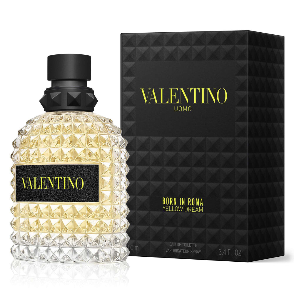 Valentino Born In Roma Uomo Yellow Dream Eau de Toilette Spray 100ml - Additional 1