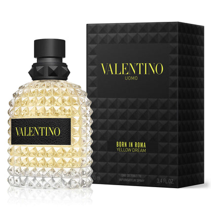Valentino Born In Roma Uomo Yellow Dream Eau de Toilette Spray 100ml - Additional 1
