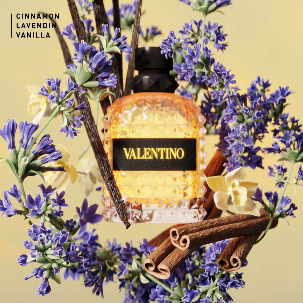 Valentino Born In Roma Uomo Yellow Dream Eau de Toilette Spray 100ml - Additional 2