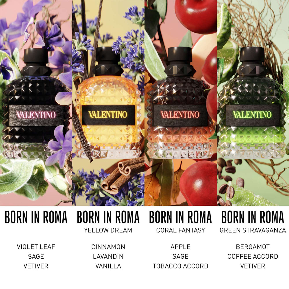 Valentino Born In Roma Uomo Yellow Dream Eau de Toilette Spray 100ml - Additional 4