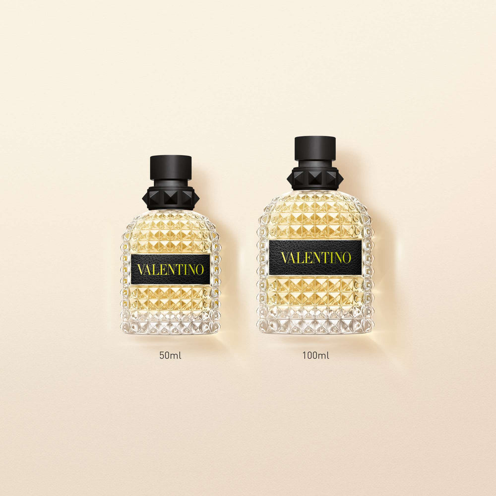 Valentino Born In Roma Uomo Yellow Dream Eau de Toilette Spray 100ml - Additional 7