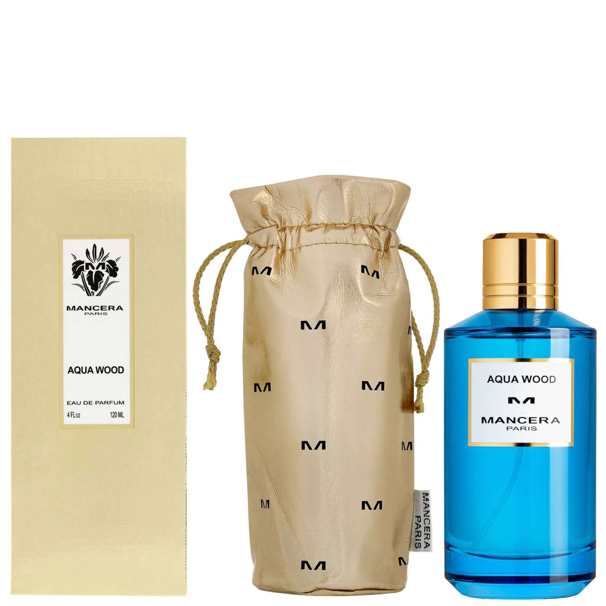 Mancera Paris Aqua Wood Eau de Parfum Spray 120ml - Additional 3