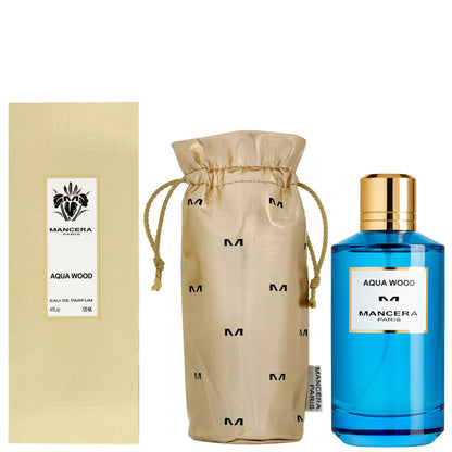 Mancera Paris Aqua Wood Eau de Parfum Spray 120ml - Additional 3