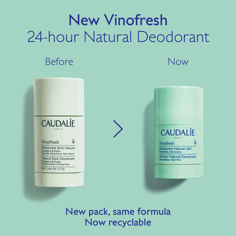 Caudalie Vinofresh Natural Stick Deodorant Stick 50g - Additional 7