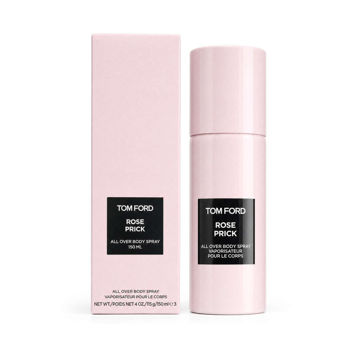 Tom Ford Private Blend Rose Prick All Over Body Spray 150ml - Additional 1