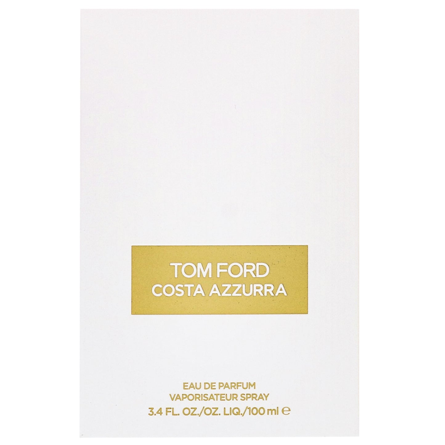 Tom Ford Costa Azzurra Eau de Parfum Spray 100ml - Additional 1