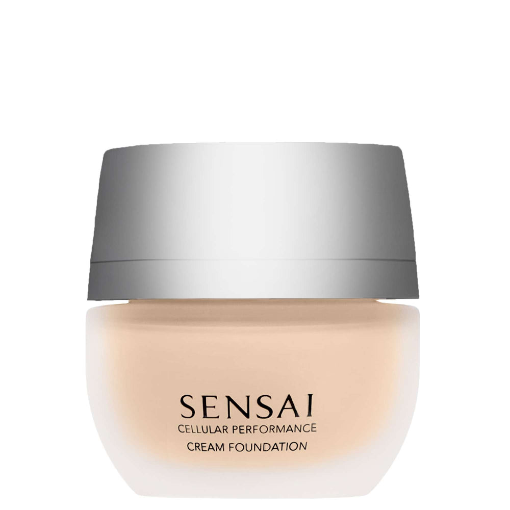 SENSAI Cellular Performance Cream Foundation CF20 Vanilla Beige 30ml - Extra