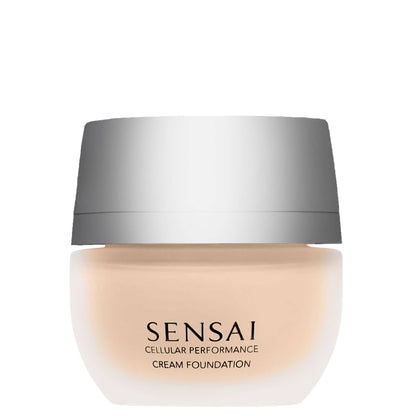 SENSAI Cellular Performance Cream Foundation CF20 Vanilla Beige 30ml - Extra