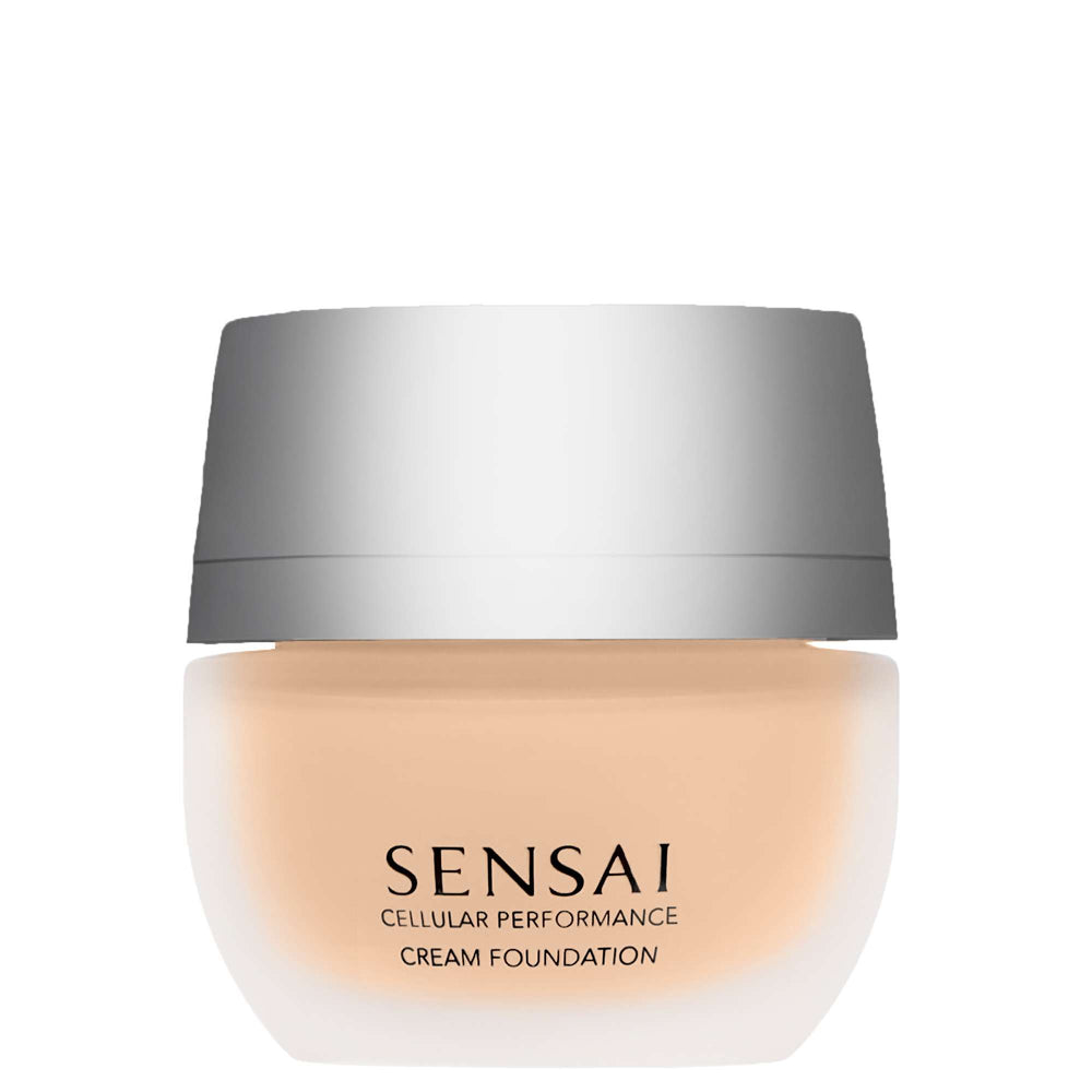 SENSAI Cellular Performance Cream Foundation CF21 Tender Beige 30ml - Extra